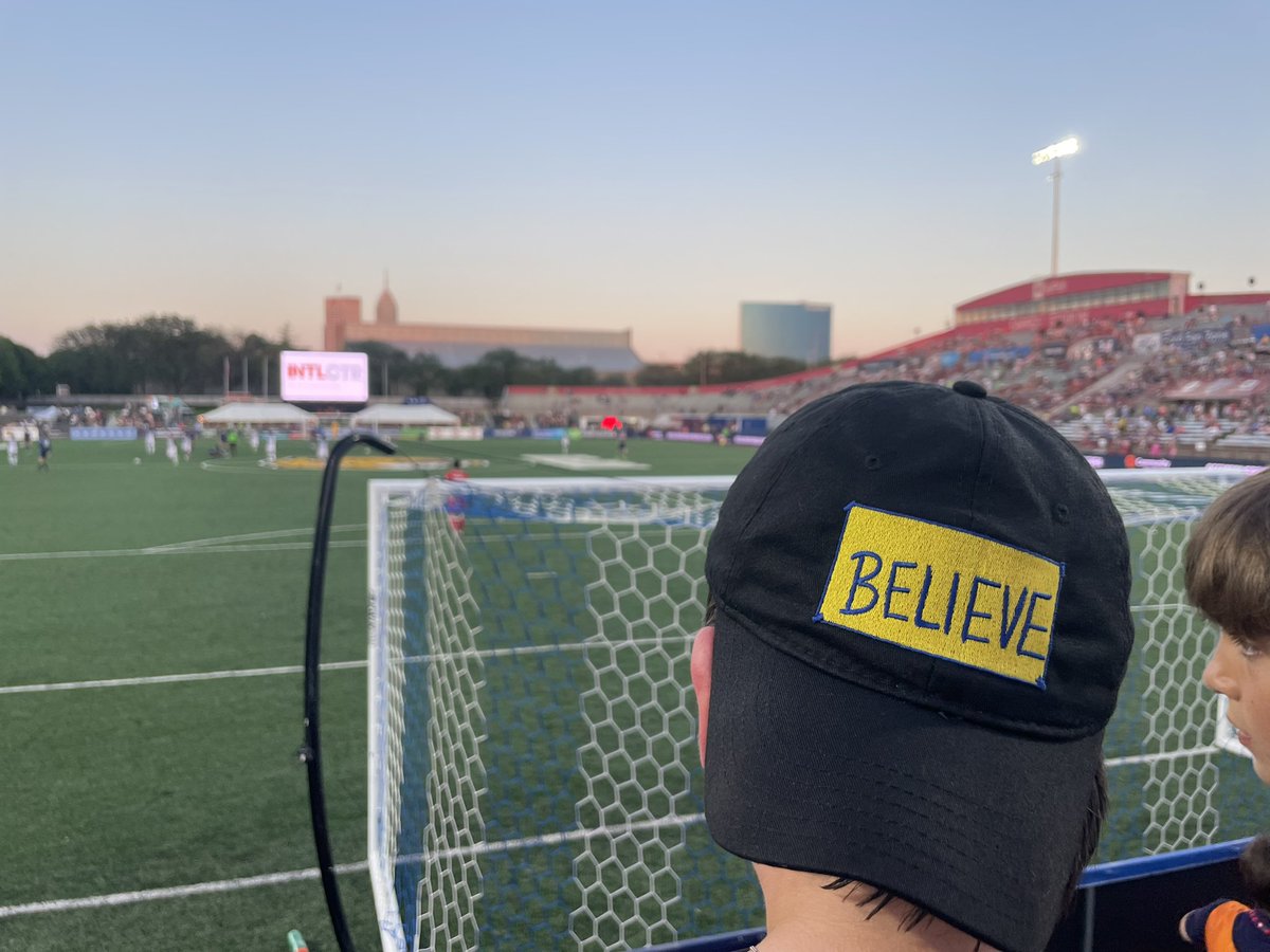Yall. It’s happening. 7 in a row. @IndyEleven’s engine is purring in 7th gear down the backstretch. @The_BYB is here for all of it. See everyone Monday for @IndyElevenWomen, Wednesday for @opencup @usopencup and Saturday for #RacingIndy night! #Believe #IndyForever