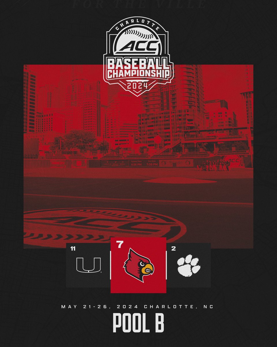 We know our foes. Days and times tomorrow. #GoCards