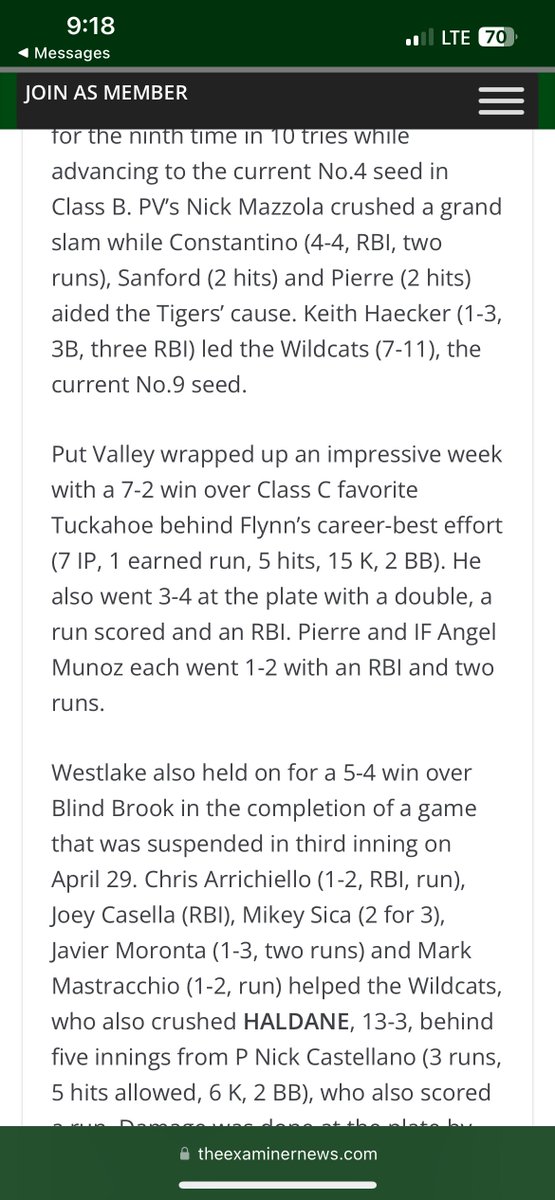 Connor Flynn (@connor_flynn05) on Twitter photo It's been a great couple of weeks! Next stop - playoffs! Let's go TIGERS!! <a href="/Johnson_Kevin45/">Kevin Johnson</a> <a href="/WNE_Baseball/">WNE Baseball</a> <a href="/WNE_GoldenBears/">Western New England Athletics</a> @PutnamValleyAD <a href="/CoachMillicker/">Coach Millicker</a> It's been a great couple of weeks! Next stop - playoffs! Let's go TIGERS!! <a href="/Johnson_Kevin45/">Kevin Johnson</a> <a href="/WNE_Baseball/">WNE Baseball</a> <a href="/WNE_GoldenBears/">Western New England Athletics</a> @PutnamValleyAD <a href="/CoachMillicker/">Coach Millicker</a>
