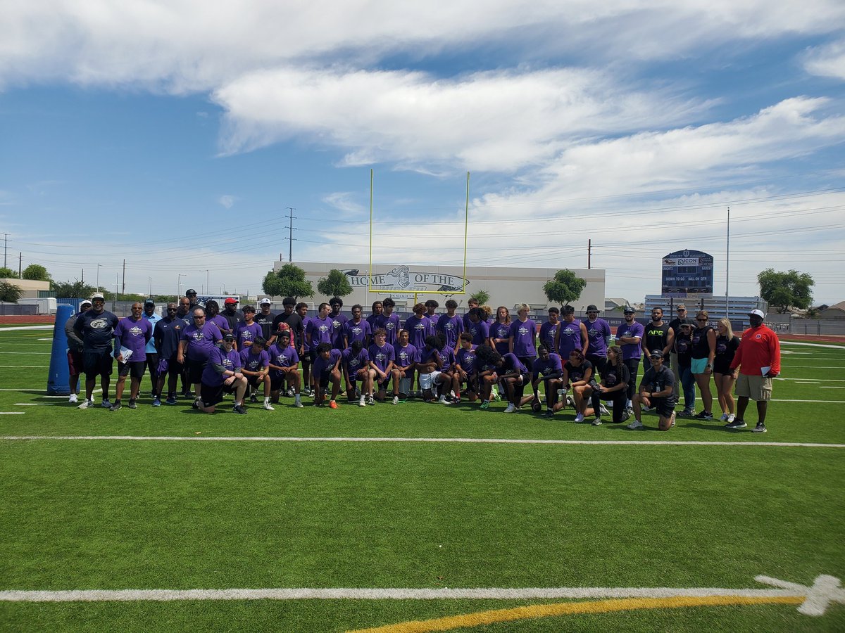 AZ HBCU Camp was outstanding! I can't say enough great things of how it was organized and the quality Coaches in attendance! I'm ready for next year. @britneyvince426 @JamesMc07165348 @Coach_BTurner @CoachOSmith @CoachWTrenchMob @CoachBStro @GametimeRC @ZachAlvira @ccrossphotog