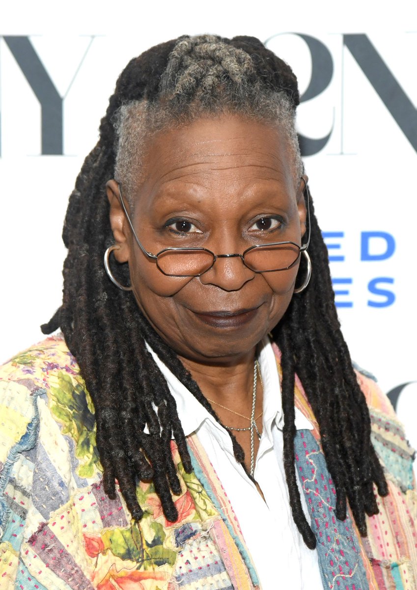 Describe Whoopi Goldberg in ONE word