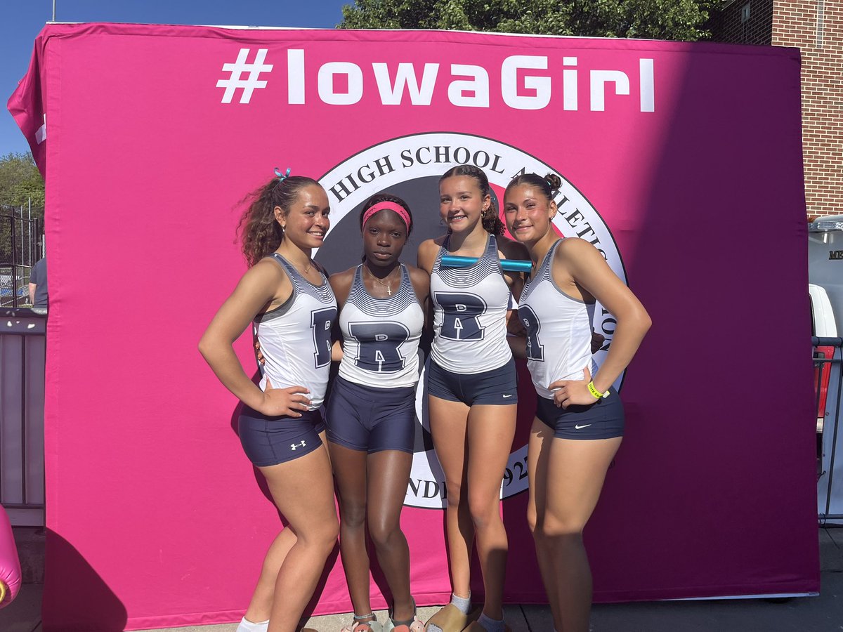 DM Roosevelt Girls Track and Field tweet media