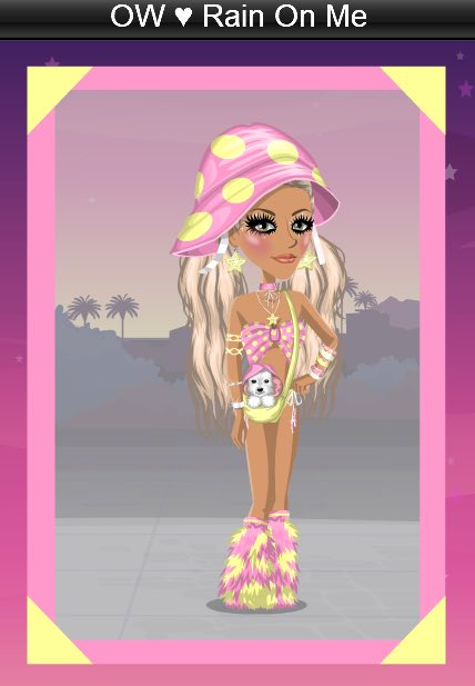 OffWaterfalls's tweet photo. We're ready, let it rain on us this week with this week's twin looks 🌧️💧 For this week, you're welcome to change the pink color! 🩷 If you ever need help buying this week's twin look, feel free to let us know! ♡

— VIP/NV: Victoriahorse
— BV: kingyoongi https://t.co/mrTIRa5FpR
