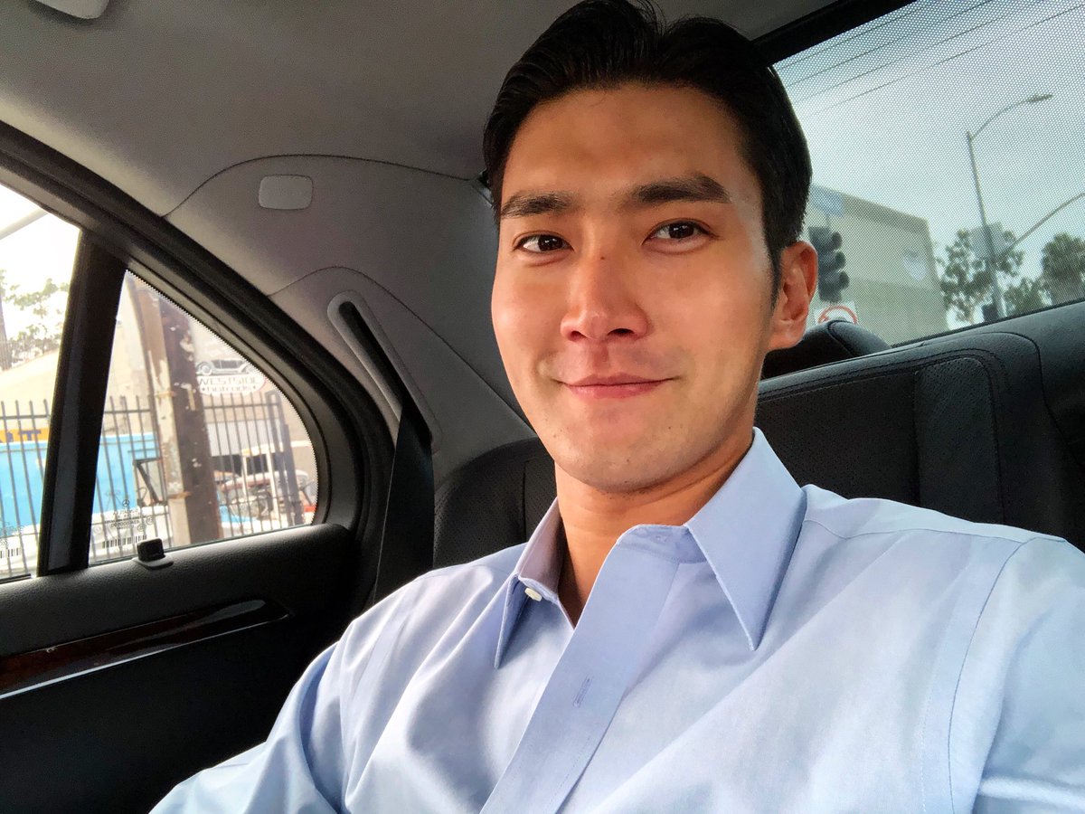 Good morning, I miss you @siwonchoi