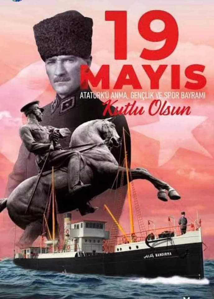 19 Mayıs ATATÜRK'Ü Anma Gençlik ve Spor Bayramımız Kutlu Olsun 🇹🇷💖🇹🇷 Lütfen doğru yazalım ✌️ ULU ÖNDERİMİZ 🇹🇷 MAREŞAL 🇹🇷 GAZİ MUSTAFA KEMÂL🇹🇷 #ATATÜRK 🇹🇷💖🇹🇷 NE MUTLU TÜRK'ÜM DİYENE 🇹🇷🇹🇷🇹🇷 As Bayrakları 🇹🇷