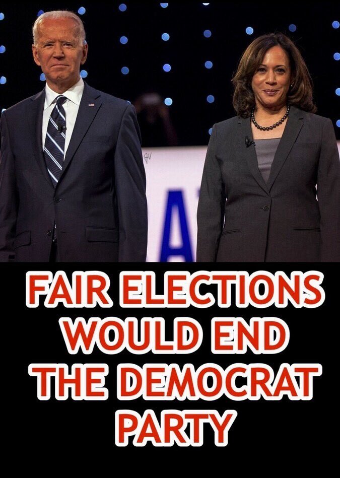 How can we expect fair elections when republicans did nothing to seriously investigate the 2020 election. They also have done nothing to secure election integrity and infrastructure.