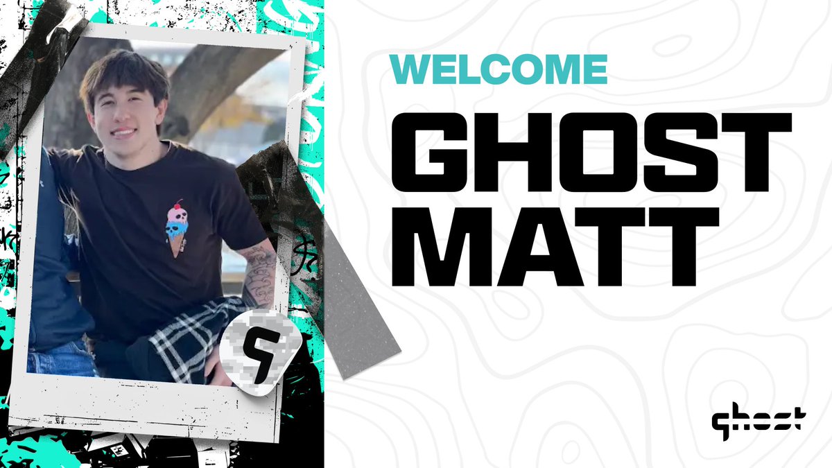GhostGaming's tweet image. Welcome to Ghost Gaming, @_Mattfps_!