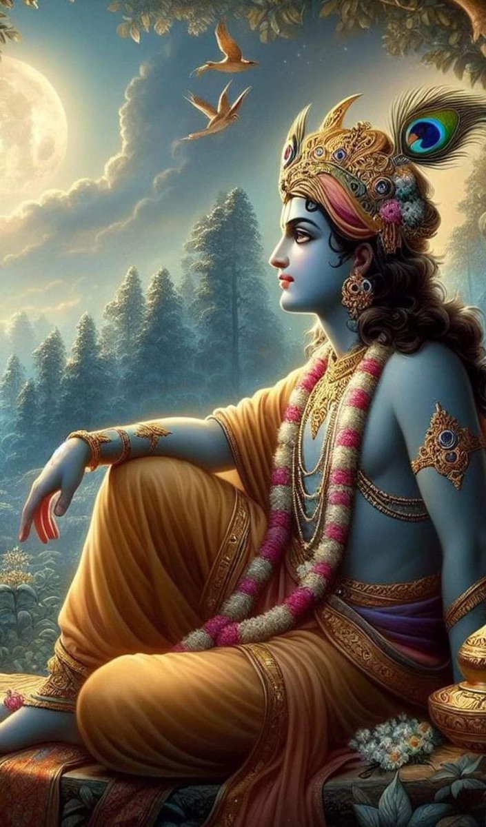 #LordKrishna #JaiShriKrishna 

“We are kept from our goal, not by obstacles, but by a clear path to a lesser goal.”

#Srimadbhagwadgita #श्रीमद्भगवद्गगीता
