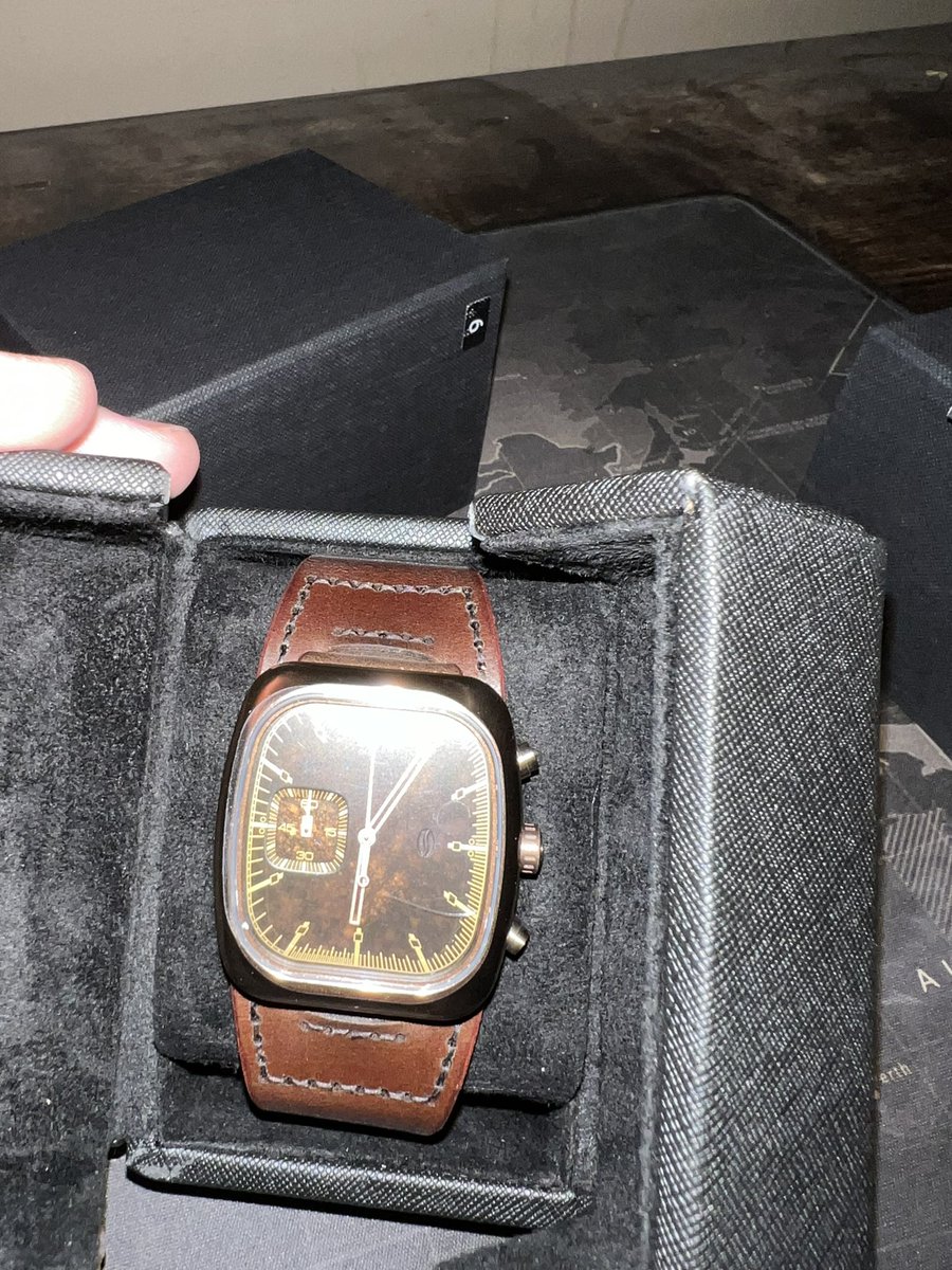 Garry O'Connor (@ocko70) on Twitter photo I feel incredibly honored to be the owner of the number 1 of 250 Relic! It will be treasured! Such great quality in the packaging too. <a href="/altonbrown/">Alton Brown</a> <a href="/BrewWatchCo/">Brew Watch Co.</a> I feel incredibly honored to be the owner of the number 1 of 250 Relic! It will be treasured! Such great quality in the packaging too. <a href="/altonbrown/">Alton Brown</a> <a href="/BrewWatchCo/">Brew Watch Co.</a>