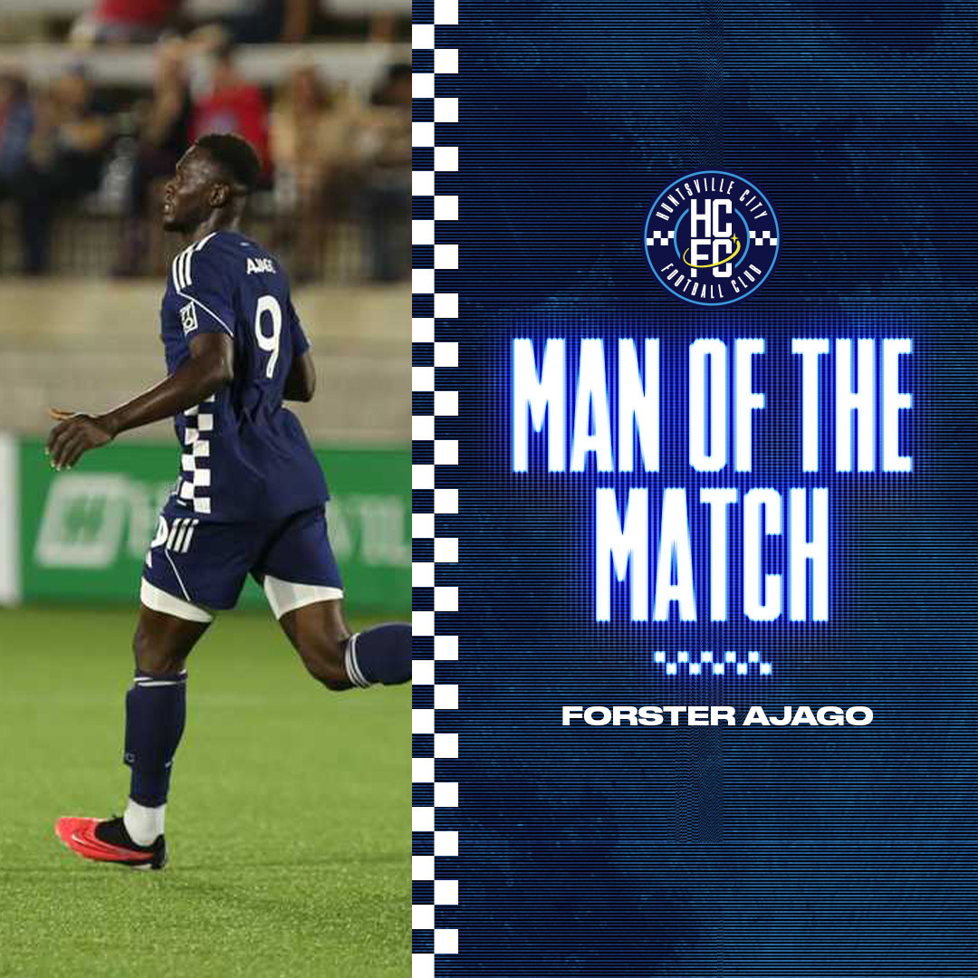 Your Man of Match is Forster Ajago #HNTvATL