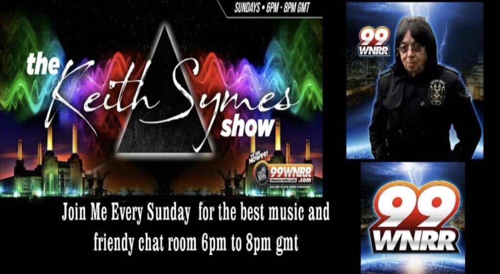 Keith Symes Radio Show Sunday 
19th May 2024 @99wnrr
6pm GMT 
99wnrr.com

Keith Symes @KeithStrawkites 
Presents fabulous live show!
Tune in 📡🎵
Thank you so much Keith for adding Jam-Tako!