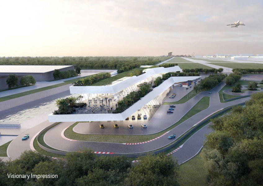 Porsche Experience Centre Singapore will be the country's first permanent sports-driving circuit when it opens in 2027 bit.ly/3V1AuNG