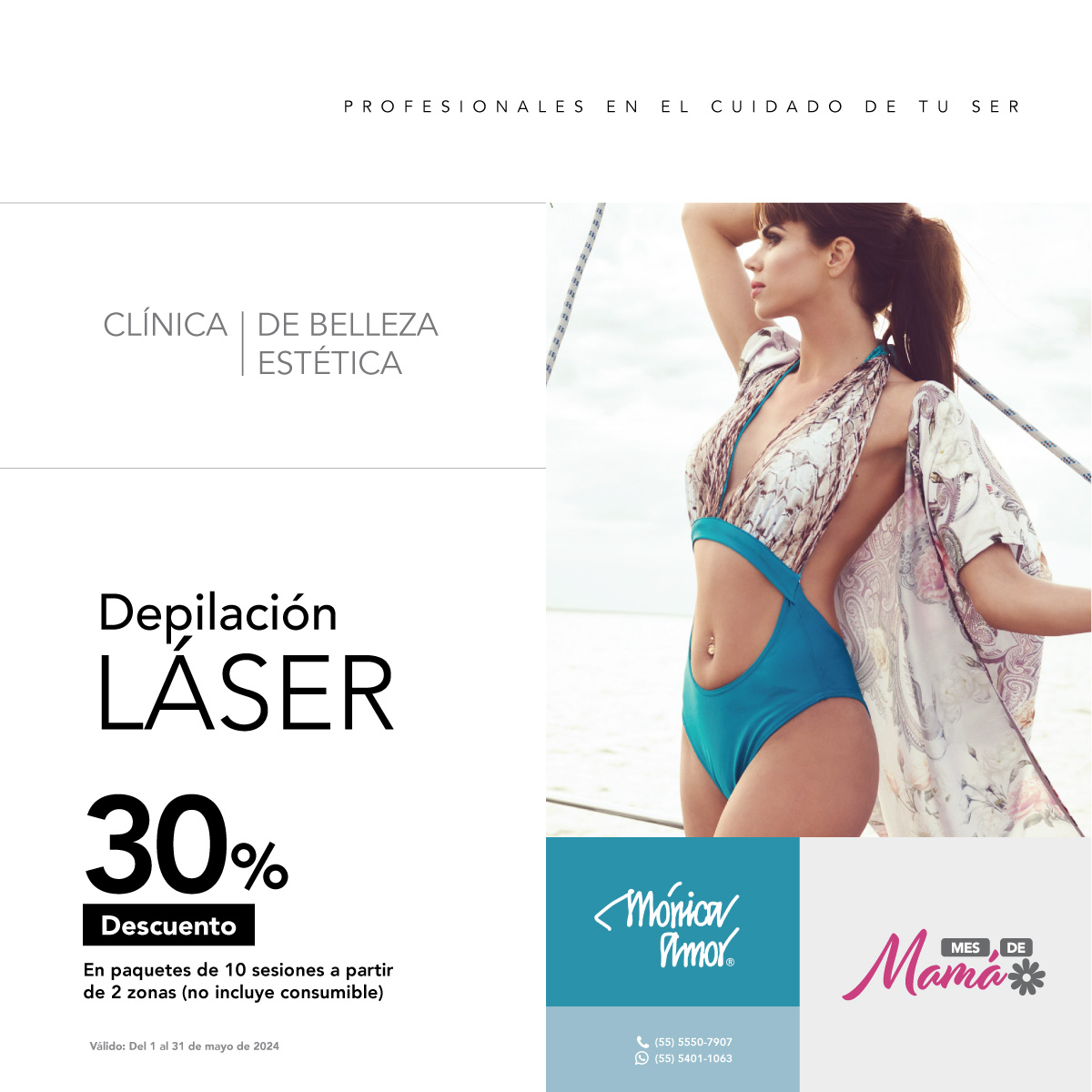 monicaamormx's tweet photo. 30% de Descuento en Depilación Láser.
Descuento especial en paquetes de 10 sesiones a partir de 2 zonas (no incluye consumible). Elimina el vello no deseado con Lightsheer®.
#Depilacion #DepilacionLaser #Lightsheer #BeautyClinic #ClinicaMonicaAmor #LaserDepilation https://t.co/RVlAwhZ6dw
