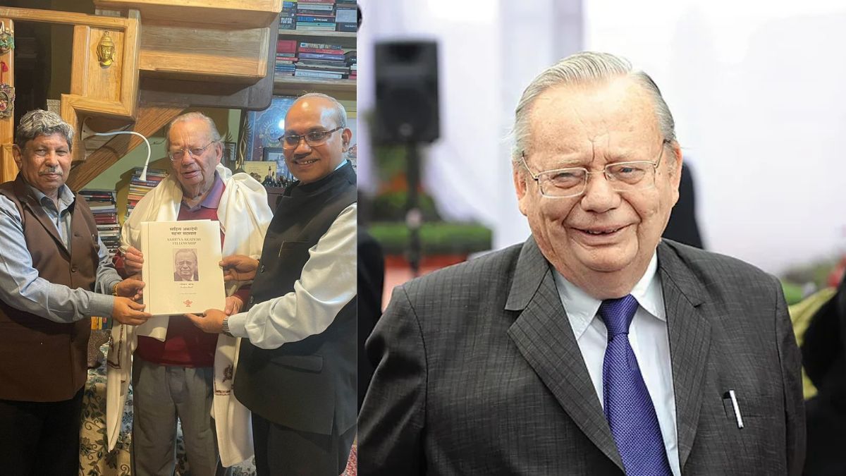 The Man from the Room on the Roof – Peerless Journey of @RuskinBondIndia, writes @ksraosahitya Read here about the birthday boy as he turns 90: theaustraliatoday.com.au/the-man-from-t… @dramitsarwal @pallavi_jain @opdwivedi82 @ShailendraBSing @secycultureGOI @vijai63 @narendramodi