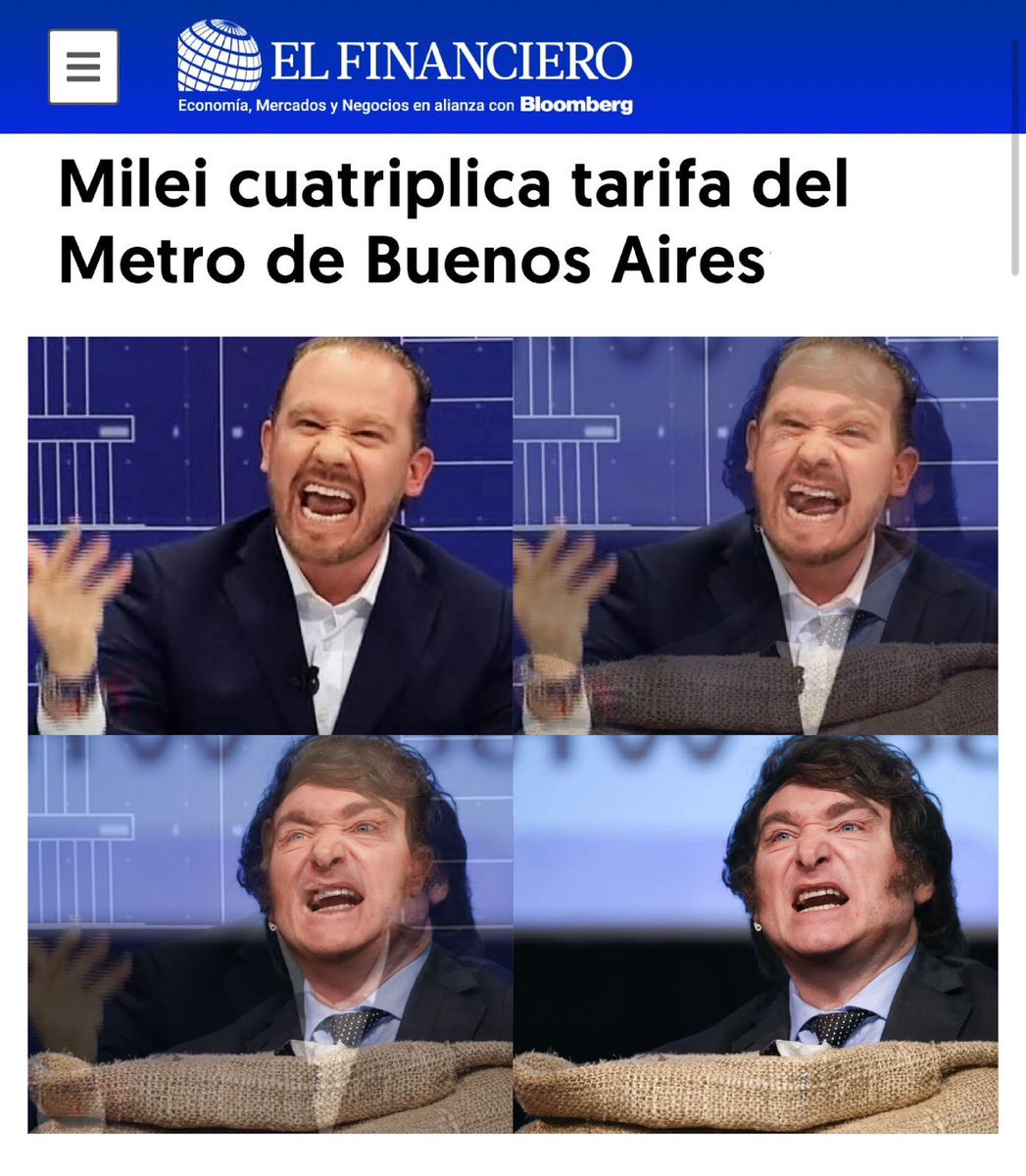 ¡Viva la libertad, carajo!