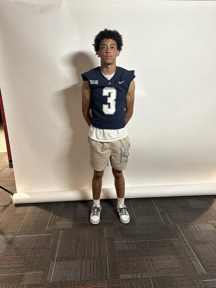 GTB_tay6's tweet photo. Had an amazing time at the @SamfordFootball visit. Thank you @CoachMoody56 and @HatchAttack1 for the opportunity. @901Phenom @CoachSetler https://t.co/5B62vbVIze