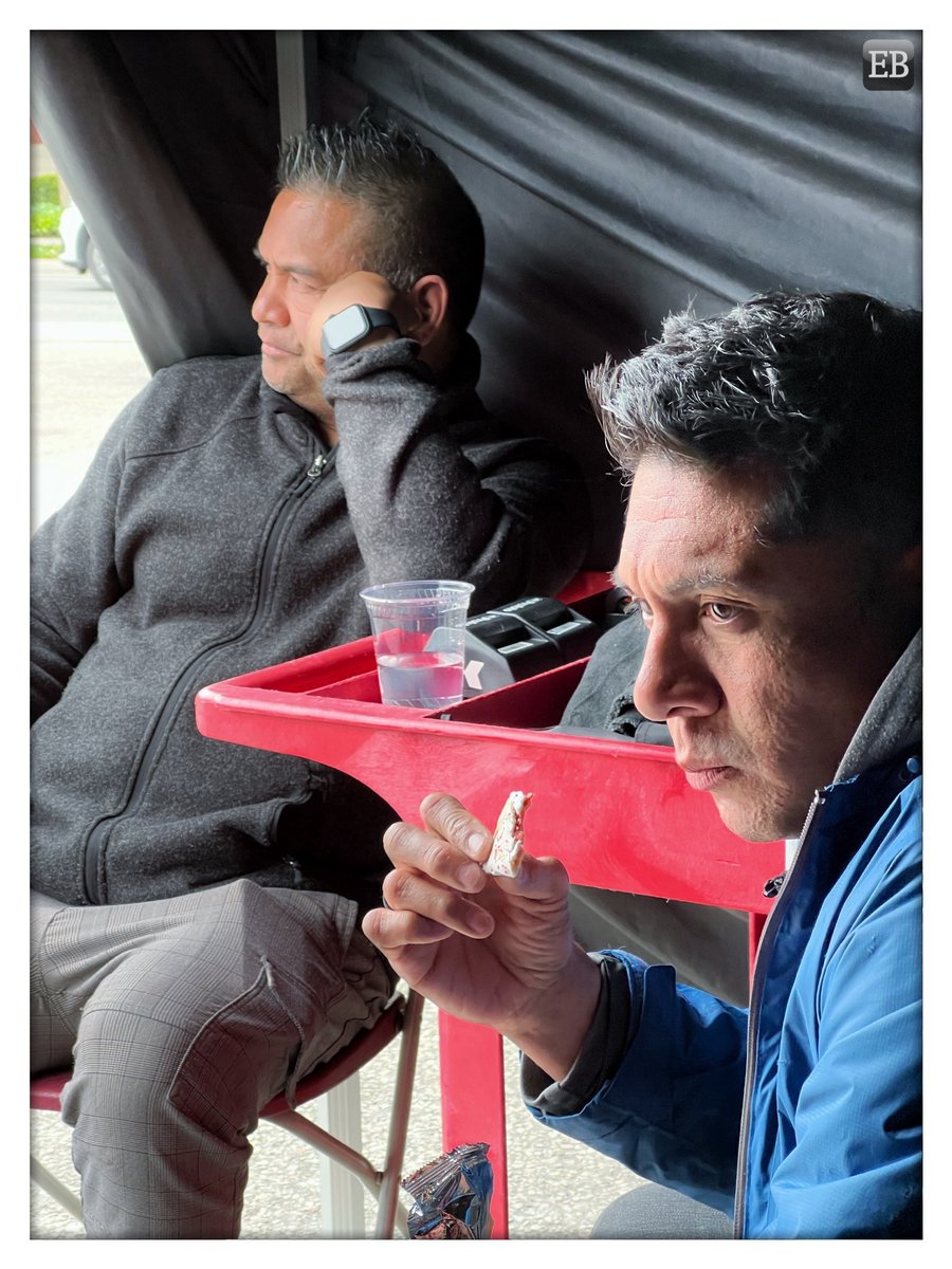 “#Setlife: Deep Thoughts” is.gd/rYCUM0 #TheDailyMobile #photography #Behindthescenes #Bts #DeepThoughts #EventTent #Hurryupandwait #PhotoShoot #Photography #PopTart #PopupTent #Tent