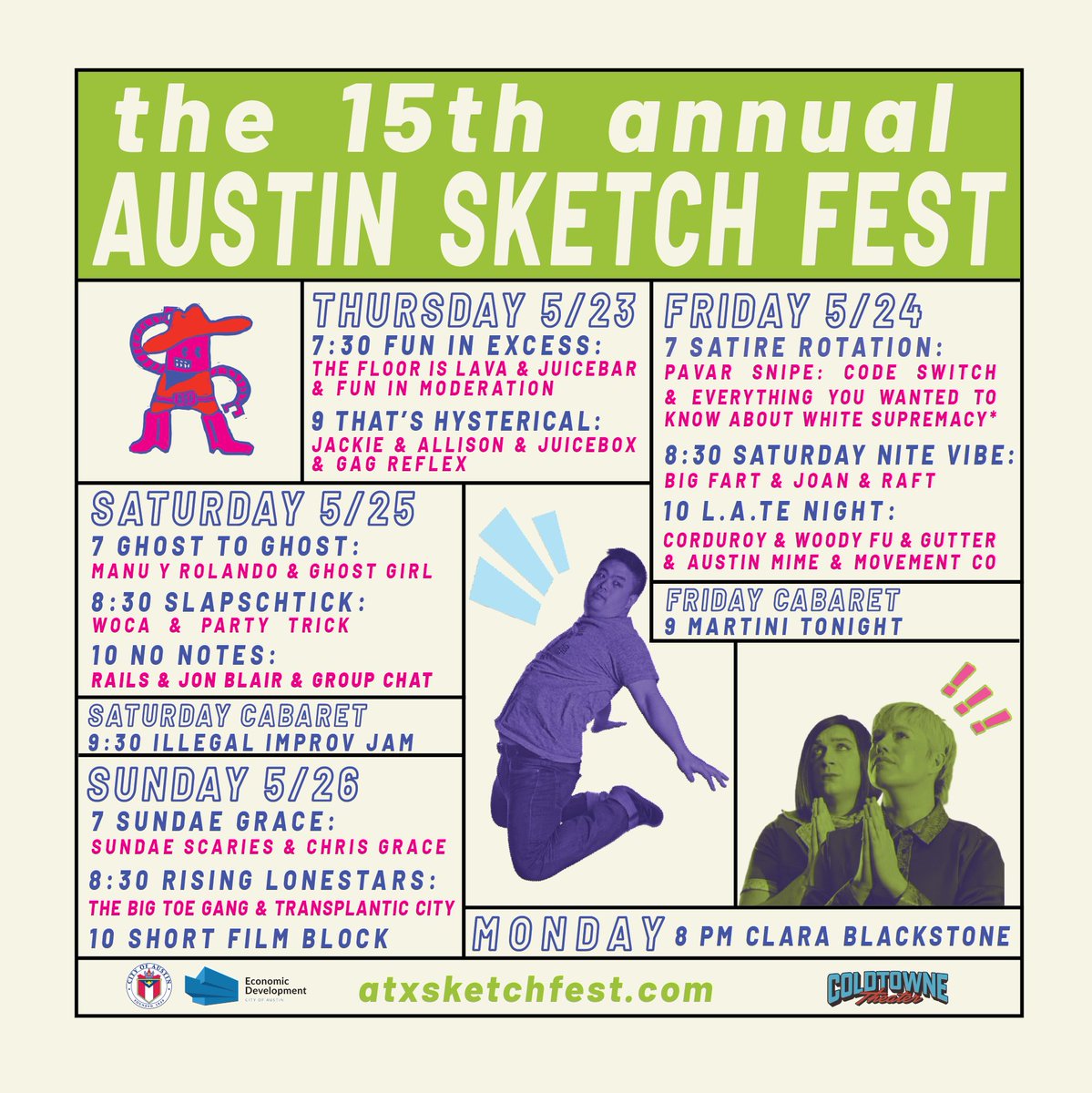 THIS IS YOUR 5 DAY COUNTDOWN!!! YOU HAVE BEEN PUT ON NOTICE!!!!! GET YR CRAP TOGETHER AND GET YR TICKETS FOLKS.