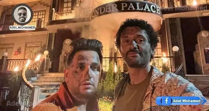 واحنا واقفين قدام جهاز البصمة واحنا مروحين من الشغل . 😂