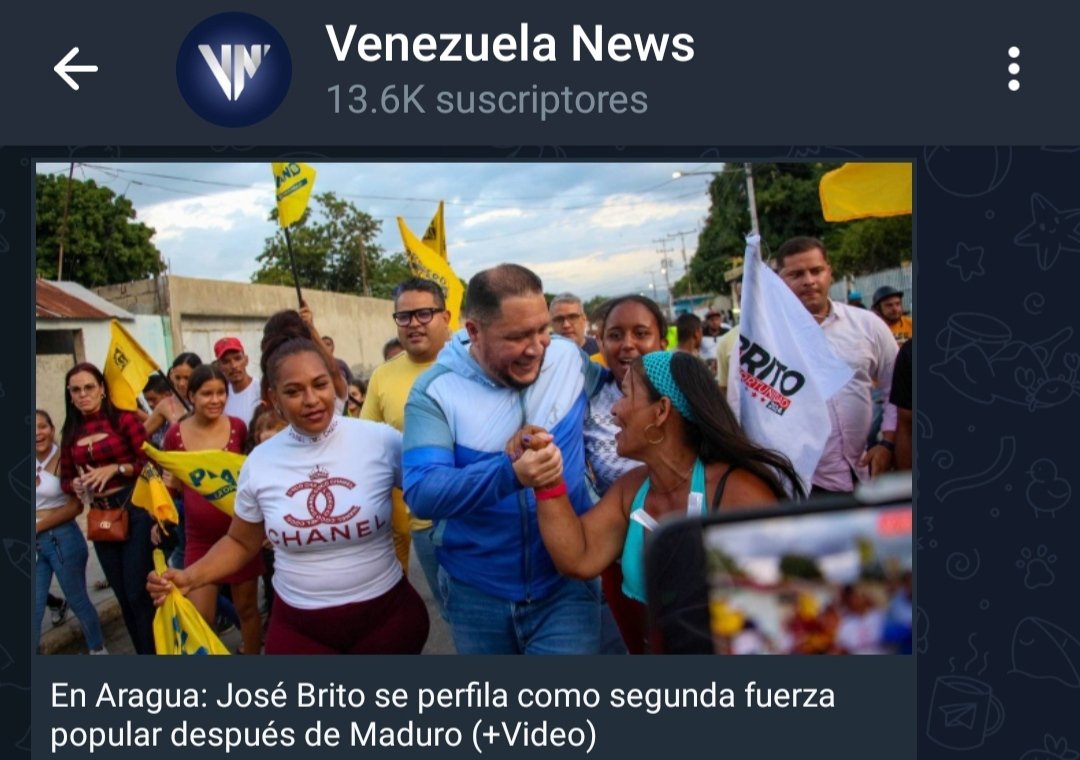 Pedro Colina Depool tweet media