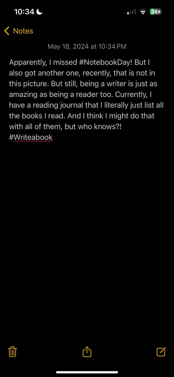 DropandRead24's tweet image. #NotebookDay #Writeabook