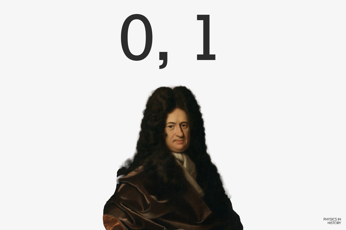 Gottfried Wilhelm Leibniz, a German polymath, developed the binary numeral system (base-2) in 1679. This system, which uses only two digits (0 and 1), is the foundation of virtually all modern computing and digital technology.