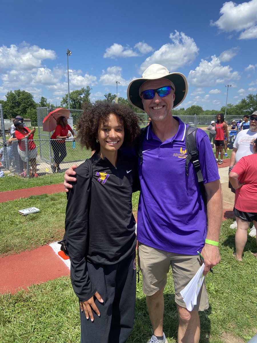 Congrats to Athena Peterson!! She is the Sectional champion in the Long Jump and qualifies to the State Meet!!