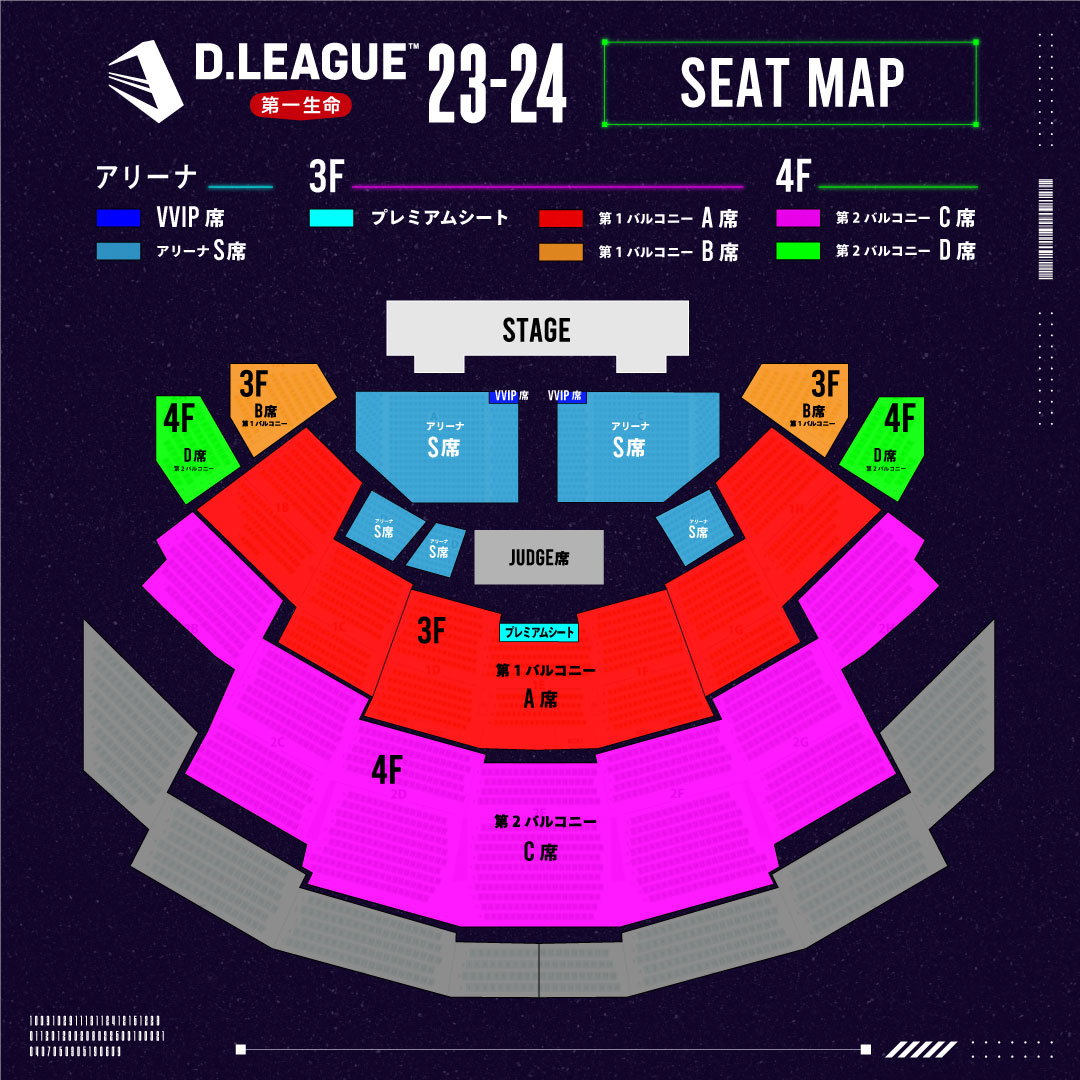 公式】D.LEAGUE (Dリーグ) on X: 