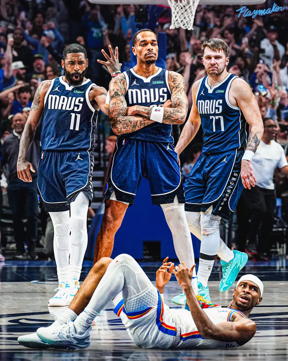 DALLAS ADVANCES TO THE WCF 🤯 The Mavs come back from down 17 to win game 6 and clinch the series 4-2 over OKC 🔥