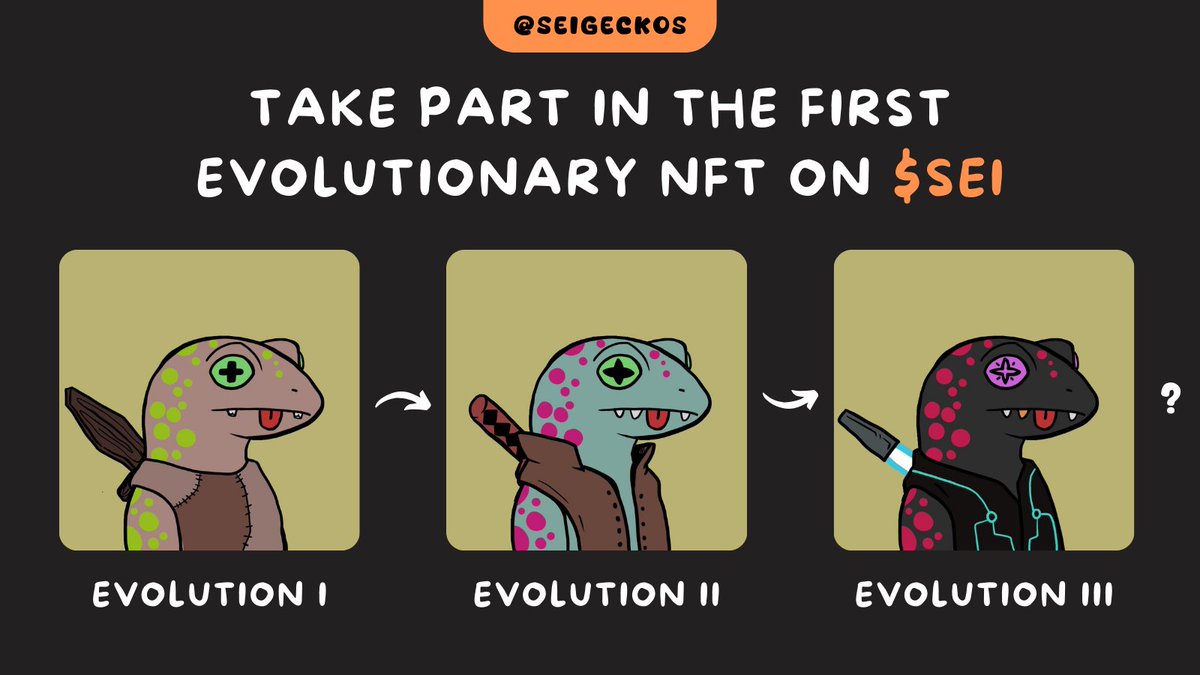 First 202

Get OG ( #freemint ) 

Drop $SEI wallets + RT 🦎