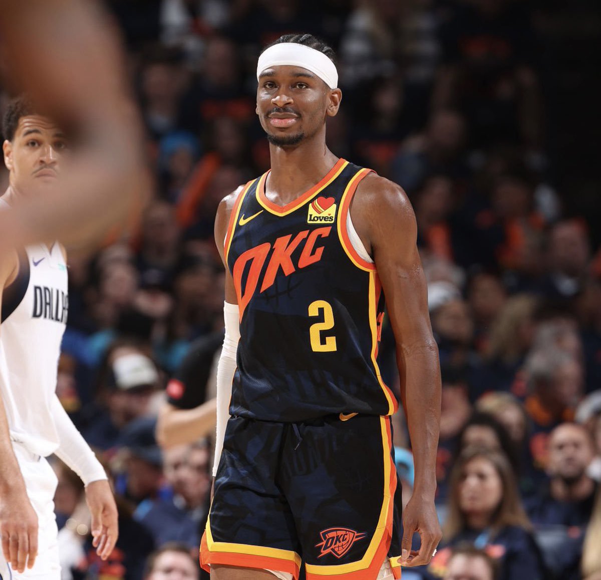 Oklahoma City Thunder Nike Icon Edition Swingman Jersey