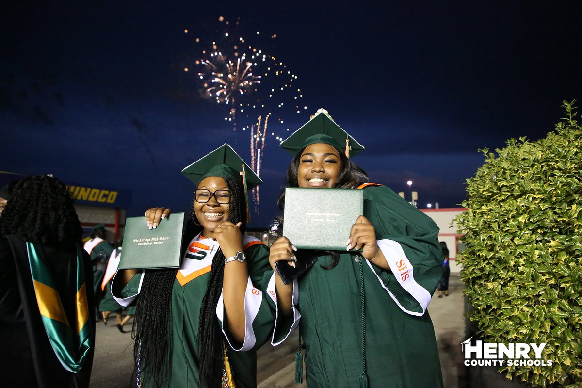 Members of the Stockbridge High School #Classof2024 earned their stripes! Congratulations, Tigers! Your hard work, dedication, and resilience have paid off! #WinningforKids #HenryProud #YouBelongInHenry