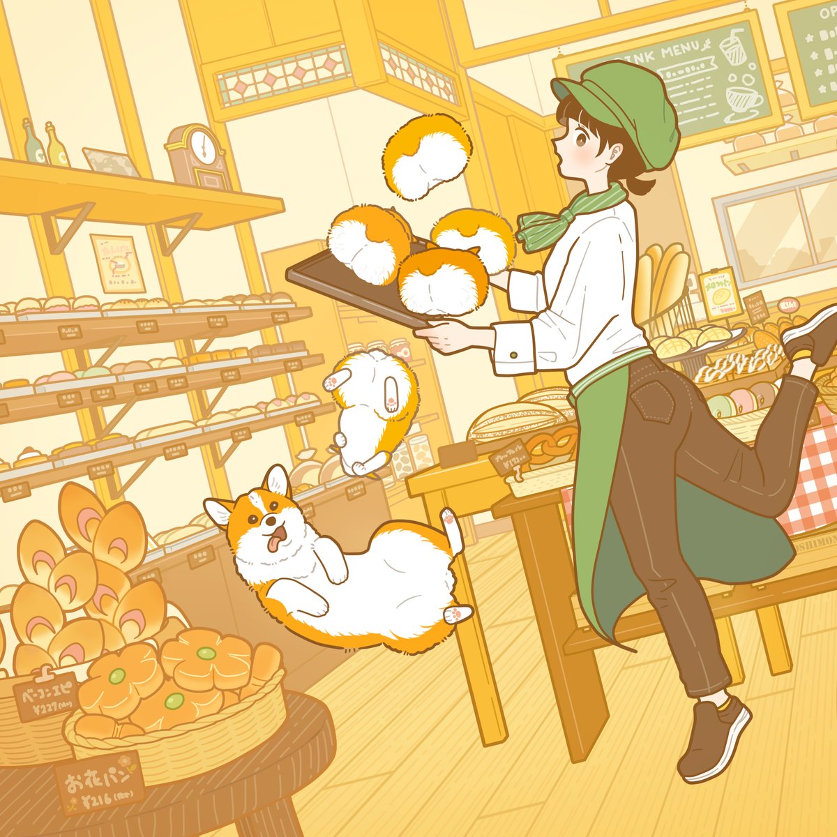 吉本よしもん│イラストレーター tweet media