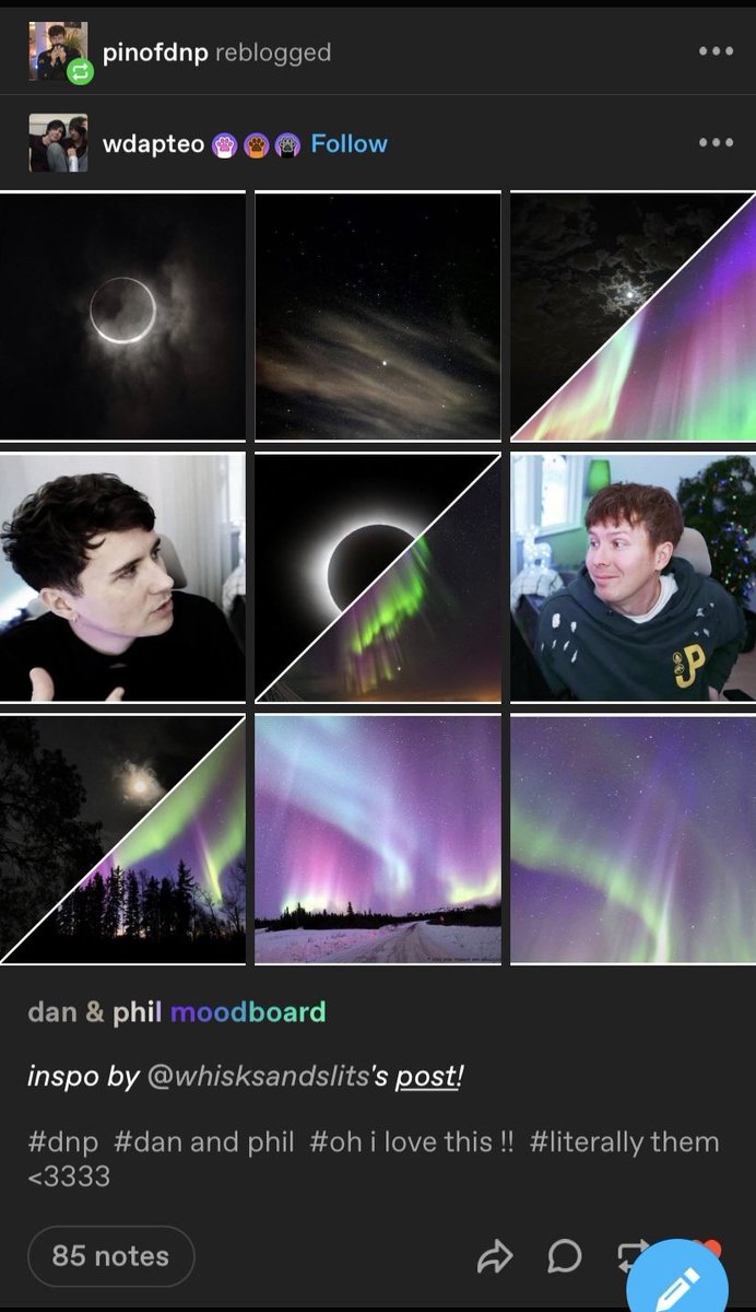 i started cracking up when i realized phil saw this post but i legit saved this screenshot from the tl bc i thought it was so cute 😭 and then there's dan's hating ass pretending it's cringe like don't lie ik you liked it