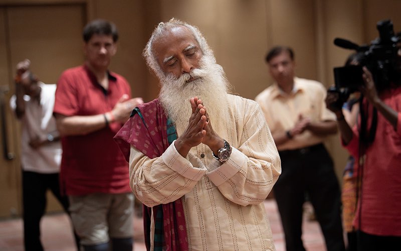 If you know how to keep yourself pleasant within, irrespective of what is happening around you, Ultimate Liberation cannot be denied to you. #SadhguruQuotes
