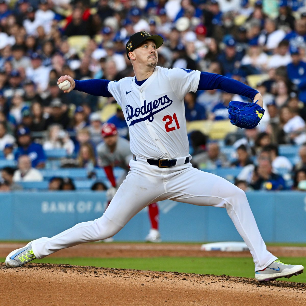 Walker Buehler was outstanding tonight: 6 IP, 3 H, 0 BB, 7 Ks, 0 R, 78 pitches/55 strikes, 35 CSW%