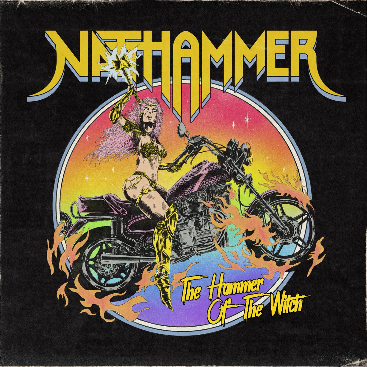 NATTHAMMER (Heavy Metal - Peru) - Their new album 'The Hammer of the Witch' is out now & streaming online #natthammer #heavymetal wp.me/p9NC0l-hWm