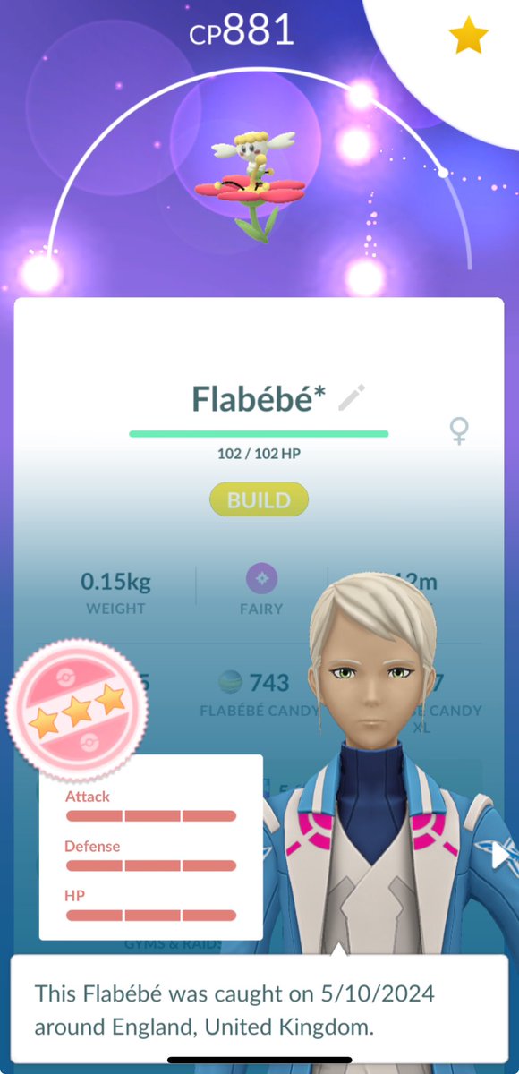 Whoop whoop! I’ve been after this for a while.

Got to love a good “Floor-jizz” 🤭

#PokemonGO #PokemonGOApp