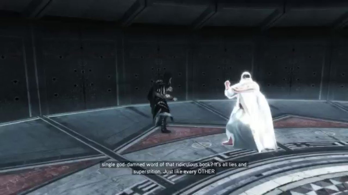 I still can't get over the guys crying about historical accuracy in assassin's creed

AC2 ENDED WITH YOU FIST FIGHTING THE POPE