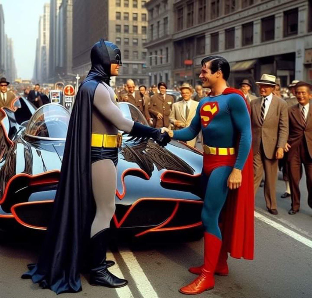 This is the only Batman Vs Superman we deserve.

@ScottlandHard
@MikeyDubya