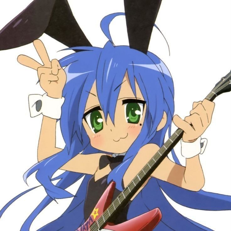 #KonataIzumi
#LuckyStar