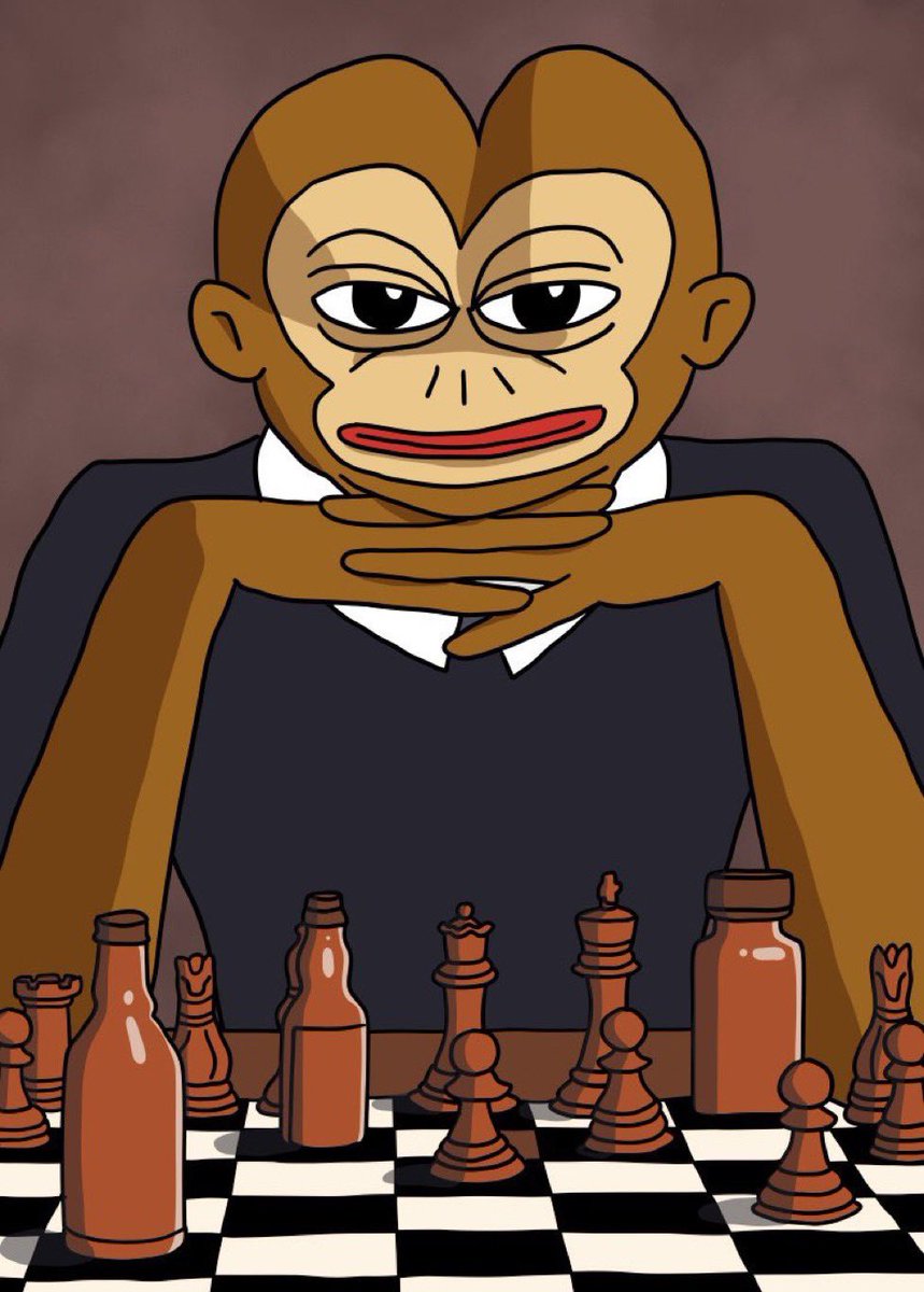 $PONKE plays chess while other memecoins are playing checkers ♟️🏁