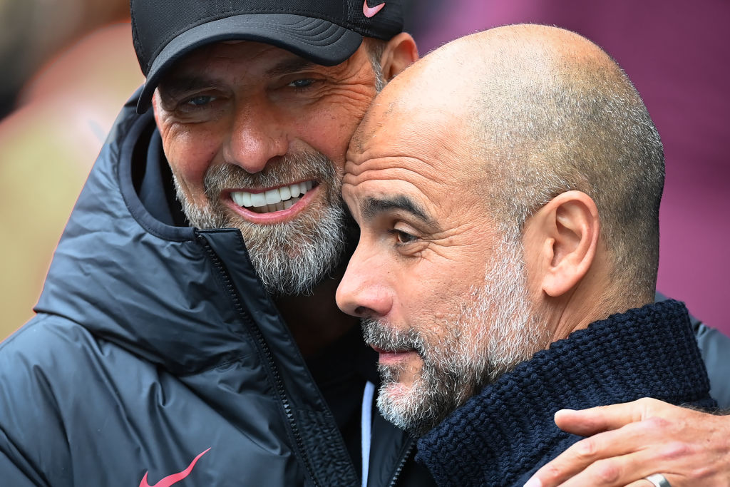 🔴 Klopp: 'Whatever happened at City with the 115 charges, Pep Guardiola is the best manager in the world'.

'Put any other manager in the world at that club, they do not win the league four times in a row!'.