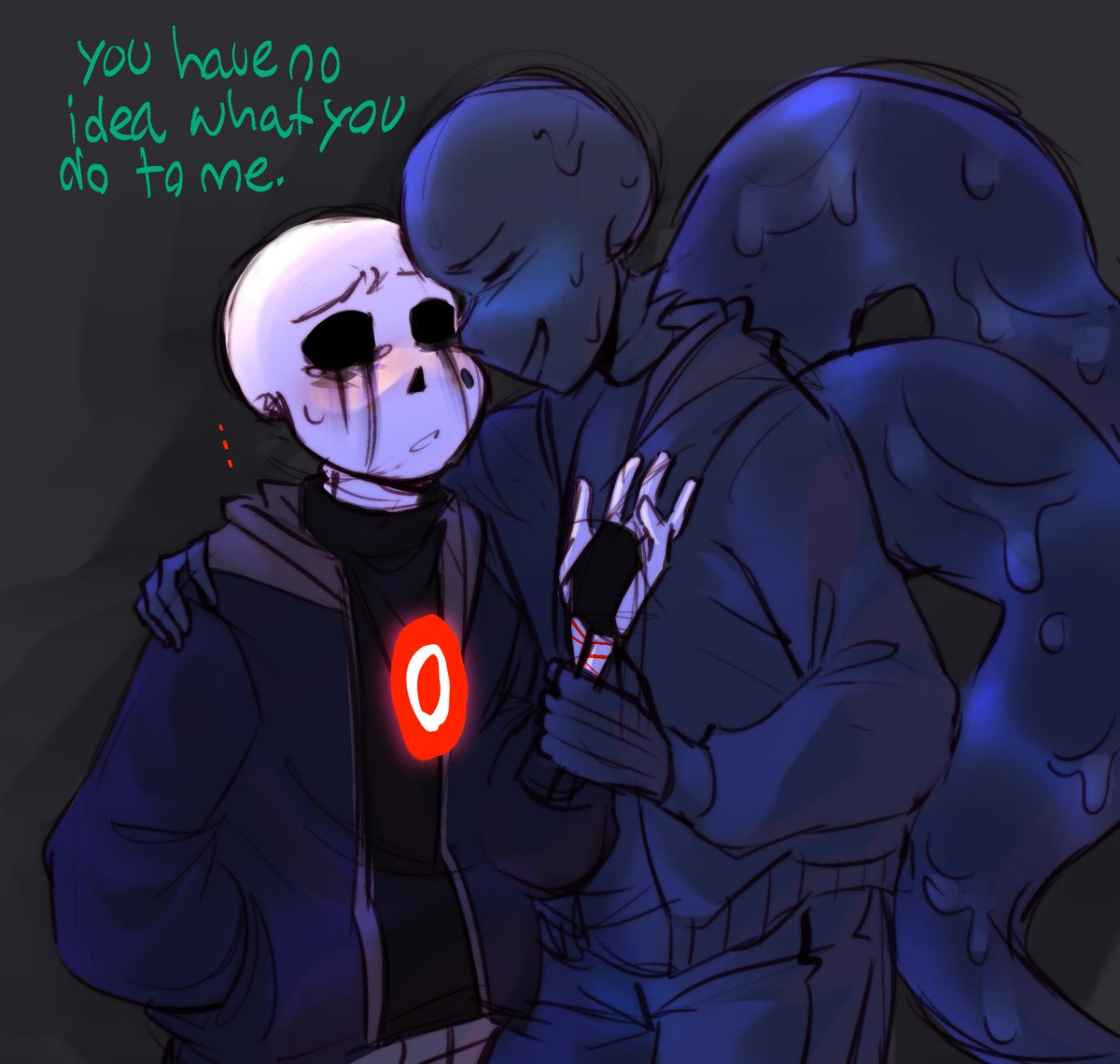 #undertale #sans #nightmaresans #killersans #nightkiller 
Killer buddy. you need to R U N from that man