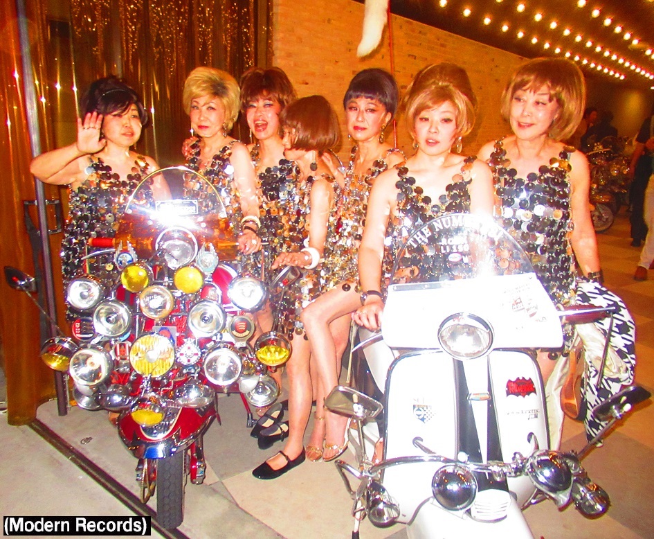 modernrecords1's tweet photo. 【🇬🇧Mods Mayday Japan 2024(5/18)】でご一緒して頂いた沢山の皆様、本当にありがとうございました✨

昨晩のハイライトと言ってしまいたい、素敵な衣装の【The Scooters/ザ・スクーターズ】の皆さんをはじめ、色々な写真をfbページでupしましたので、是非お楽しみ下さい⇓　

https://t.co/d12QMLvnQs https://t.co/qLZFhaWgS8