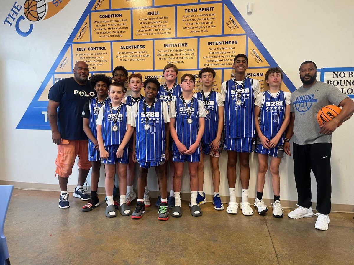 Congratulations to our 13u team taking 2nd place today! Keep up the hard work! 💯🏀🔥