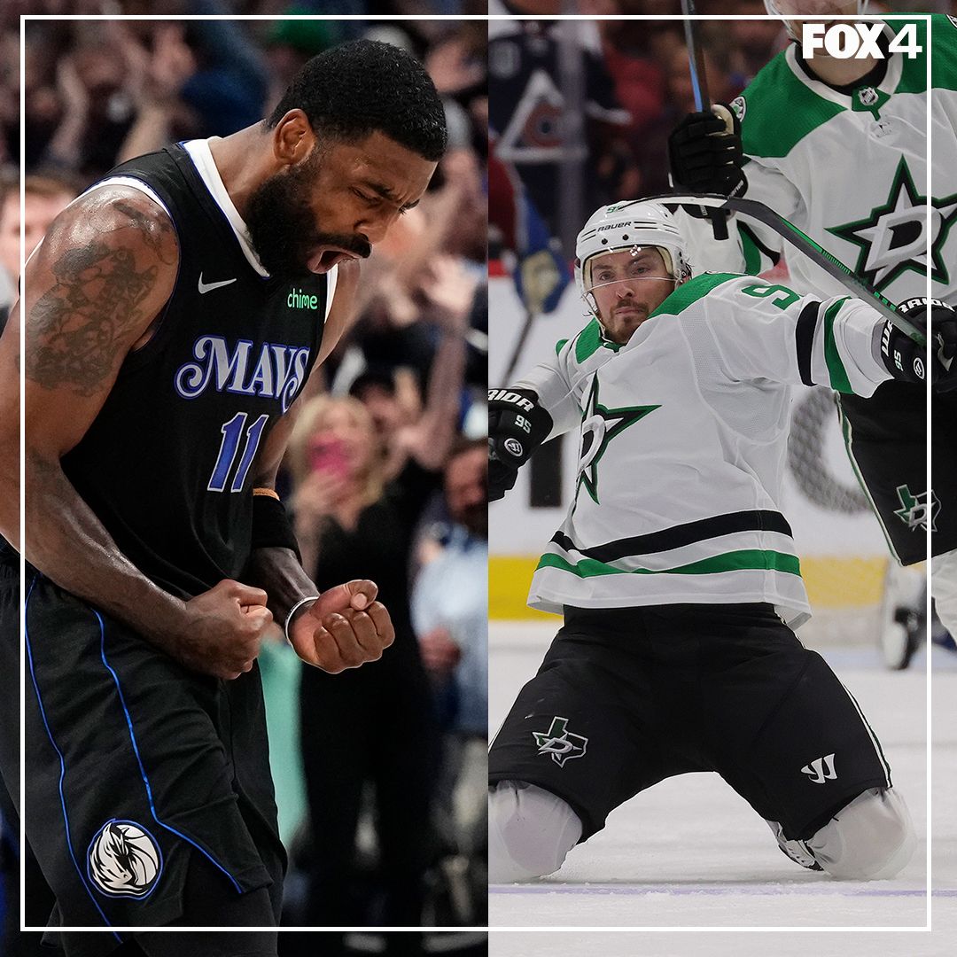 For the first time EVER the <a href="/dallasmavs/">Dallas Mavericks</a> and <a href="/DallasStars/">Dallas Stars</a> have made the Western Conference Finals in the same year!