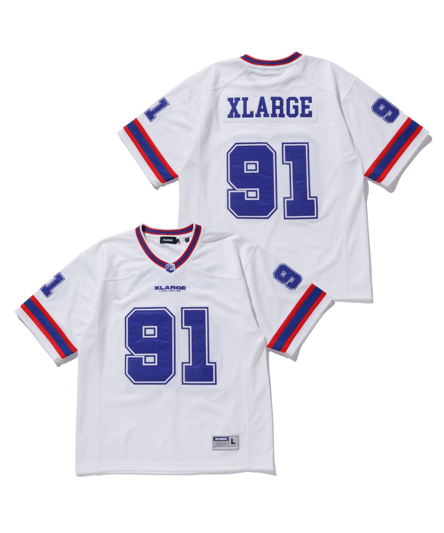 【未使用品】XLARGE PANELED FOOTBALL JERSEY 未使用品】XLARGE PANELED FOOTBALL JERSEY - メルカリ