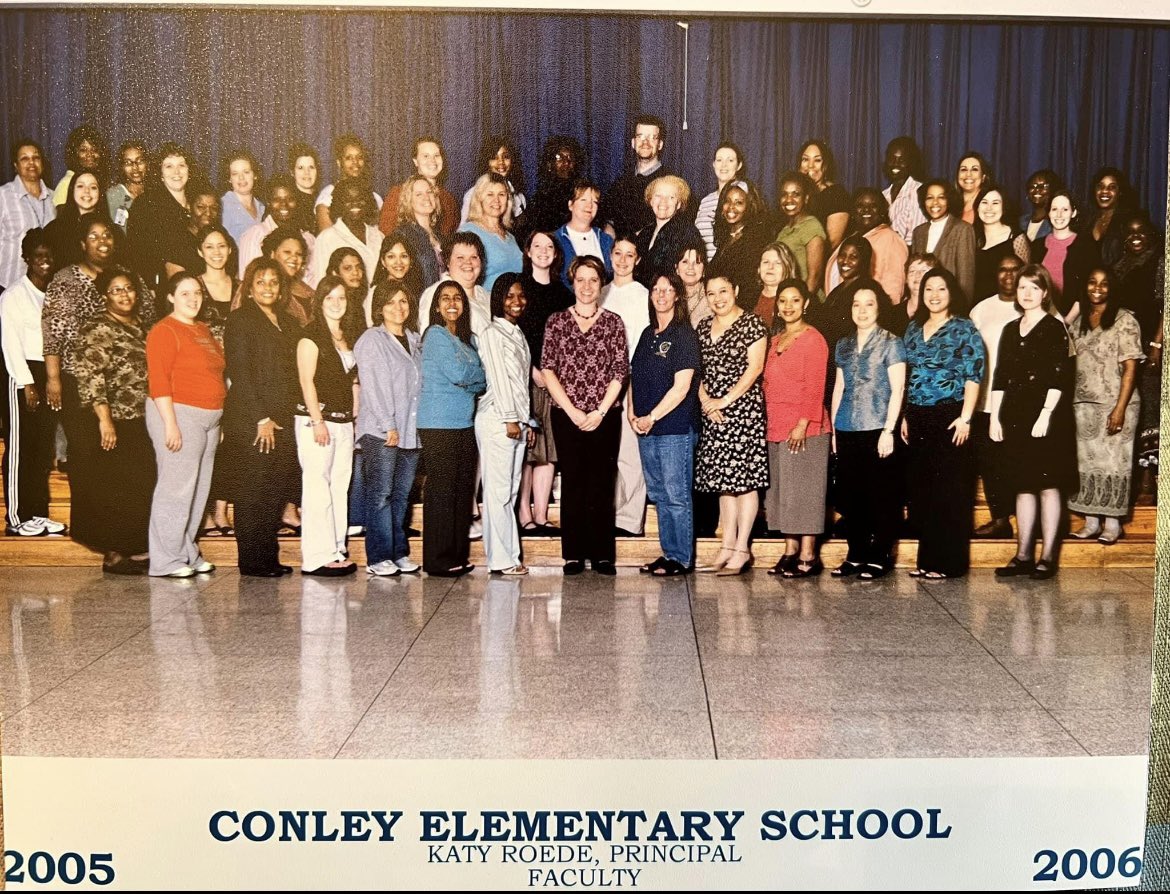 Katy Roede (@katyroede) on Twitter photo It was a wonderful good bye to <a href="/ConleyES_AISD/">Conley Elementary School - Aldine ISD</a> - the best people, great memories! #ConleyCougarsForever It was a wonderful good bye to <a href="/ConleyES_AISD/">Conley Elementary School - Aldine ISD</a> - the best people, great memories! #ConleyCougarsForever
