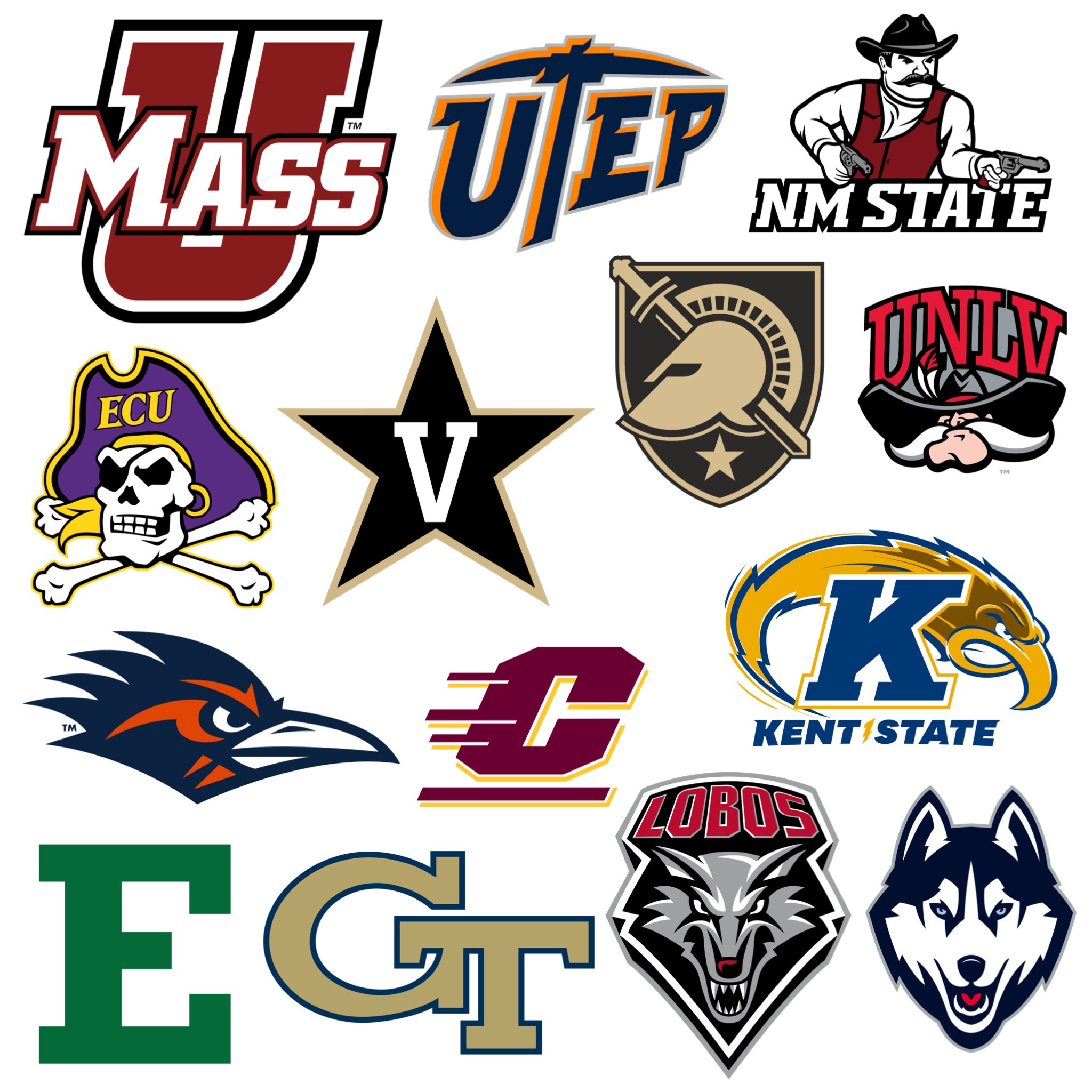 College Football Report on X: &ldquo;Which Team Will You Rebuild First 